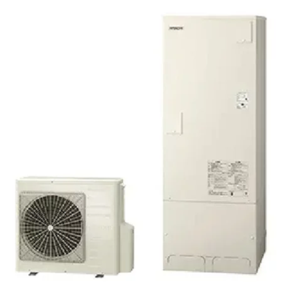 日立エコキュート【BHP-FW37WD】リモコン・脚部カバー