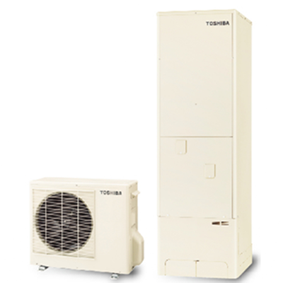 東芝エコキュート【HWH-F466H-R】リモコン・脚部カバー