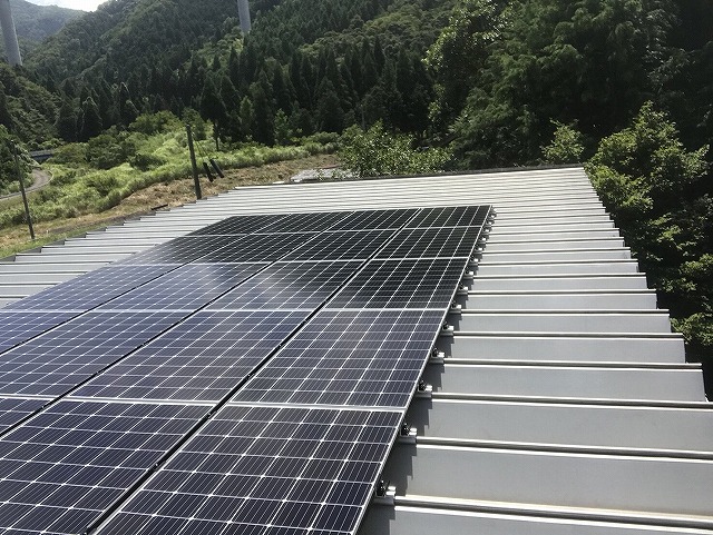 太陽光発電　設置事例