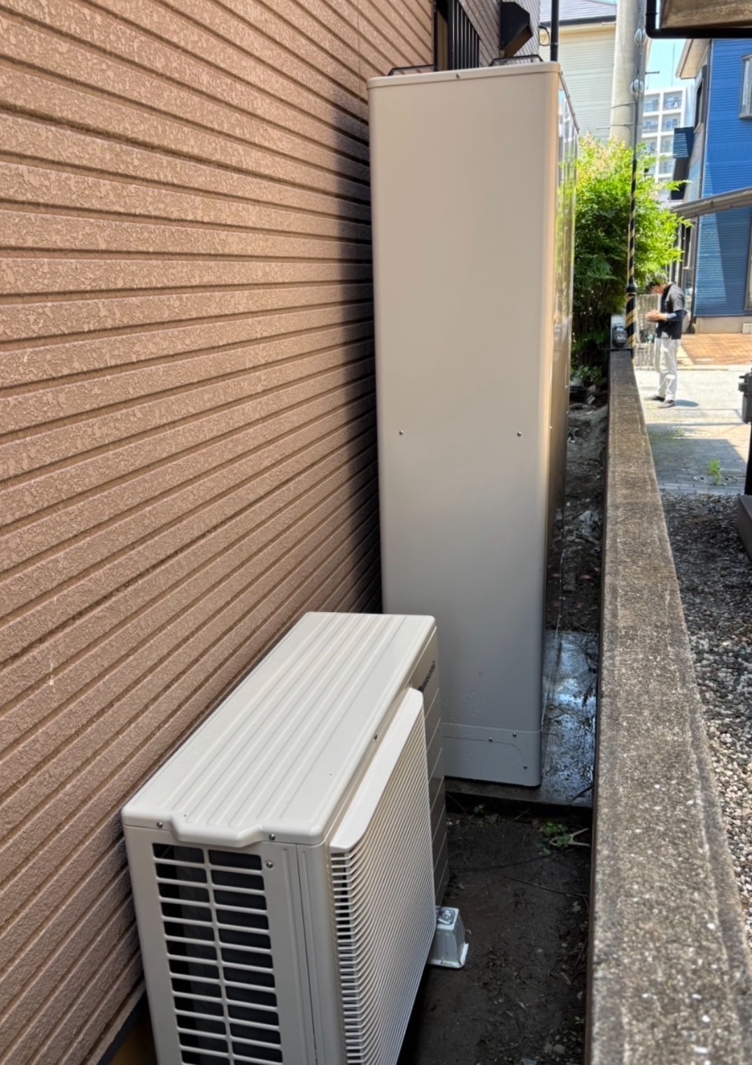 兵庫県加古川市のパナソニックエコキュート交換