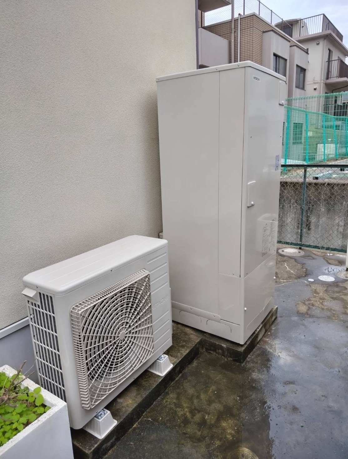 兵庫県神戸市の日立エコキュート交換