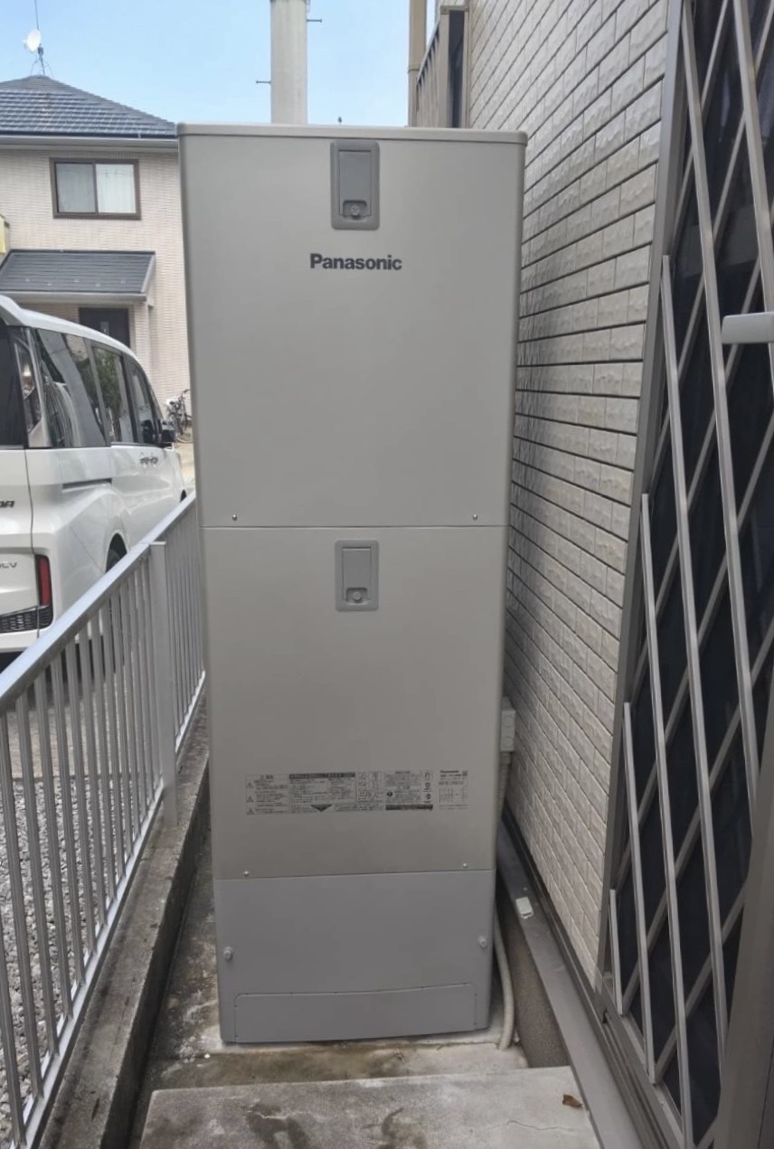滋賀県大津市パナソニックのエコキュート交換