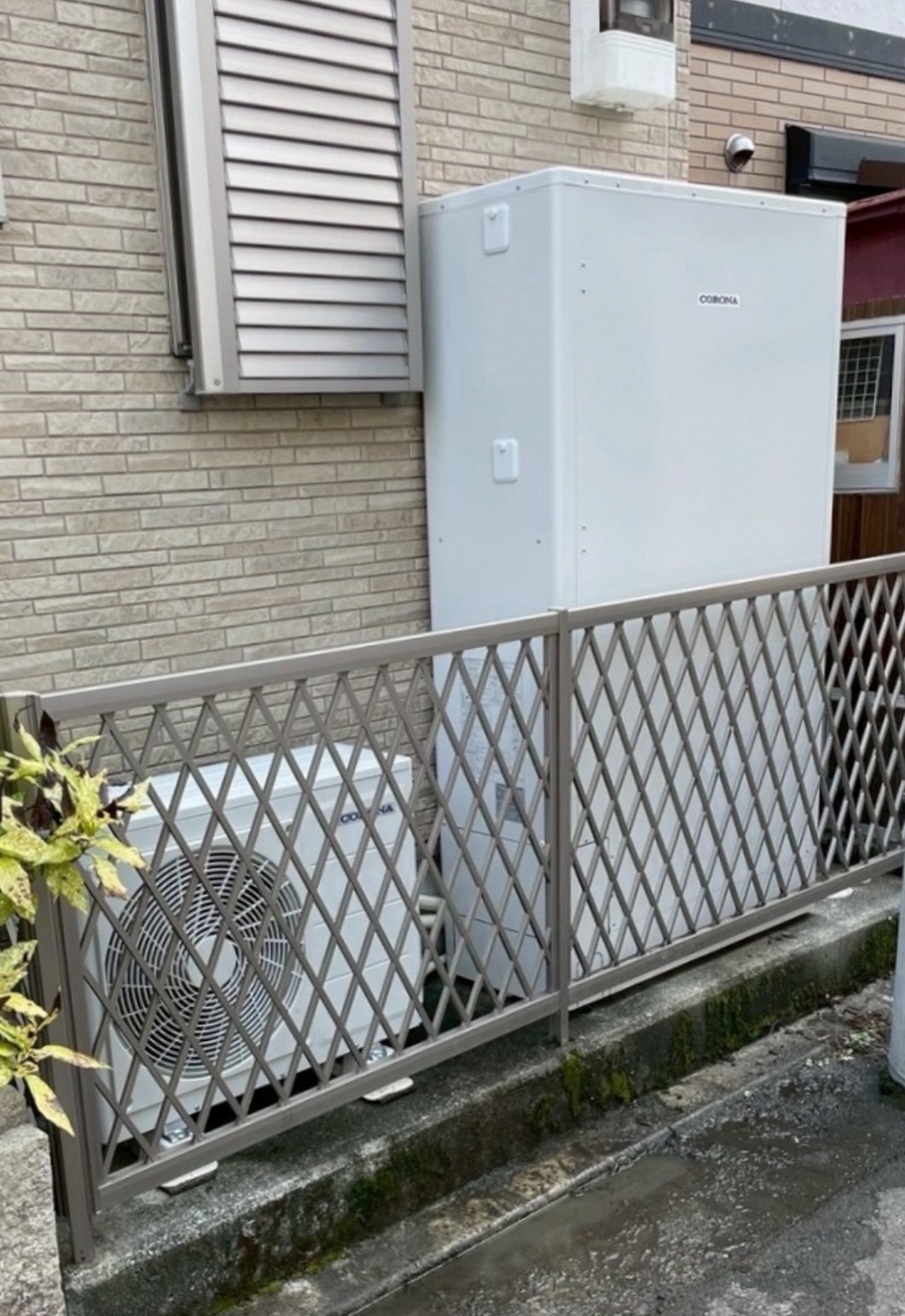 大阪府三島郡のコロナエコキュート交換