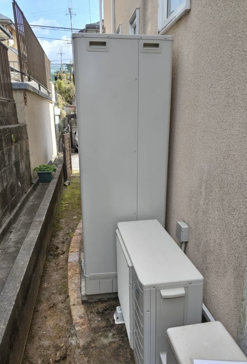 大阪府河内長野市のダイキンエコキュート交換