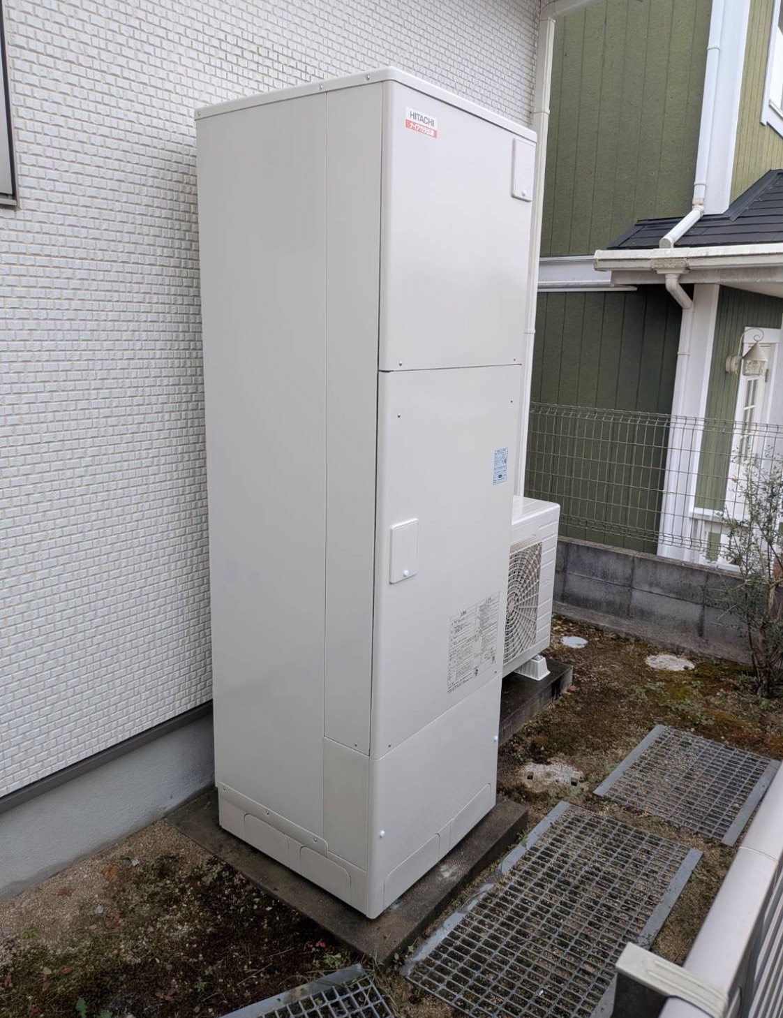 兵庫県神戸市の日立エコキュート交換