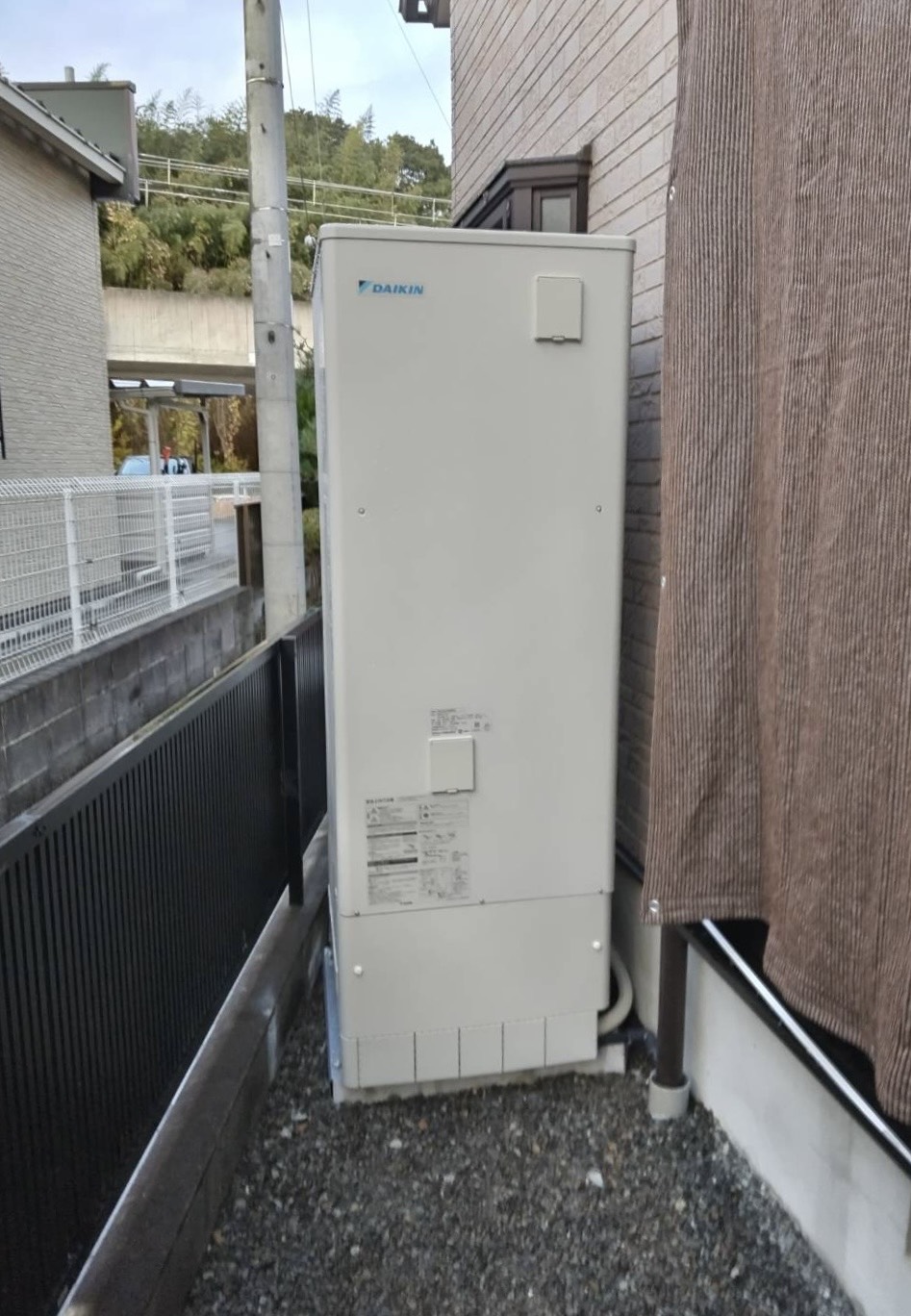 京都府福知山市のダイキンエコキュート交換