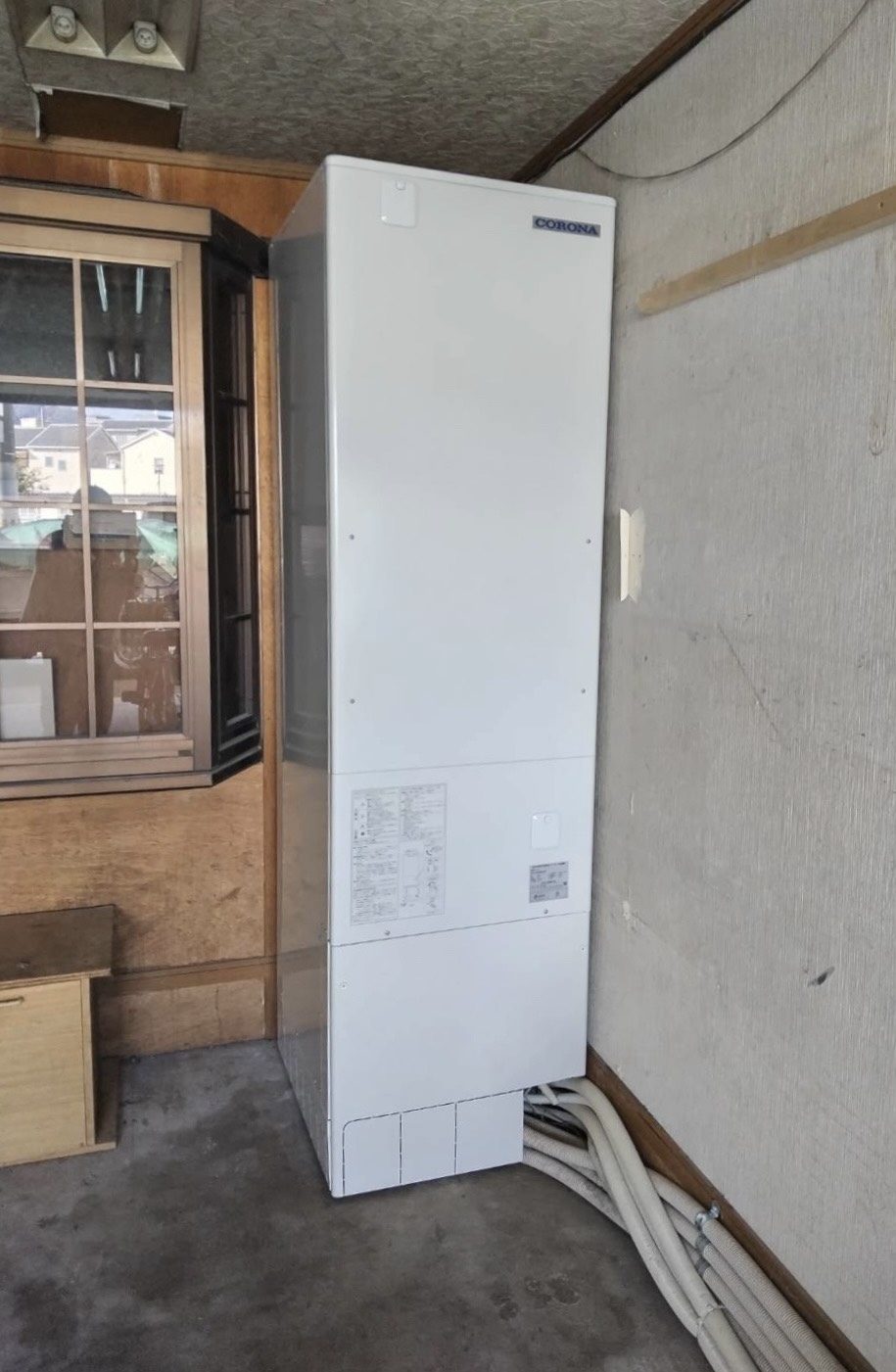 大阪府門真市のコロナエコキュート交換