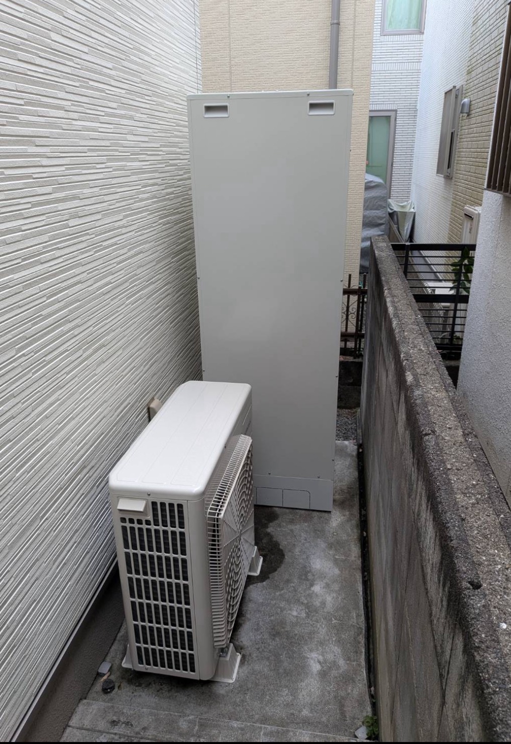 兵庫県加古川市のコロナエコキュート交換