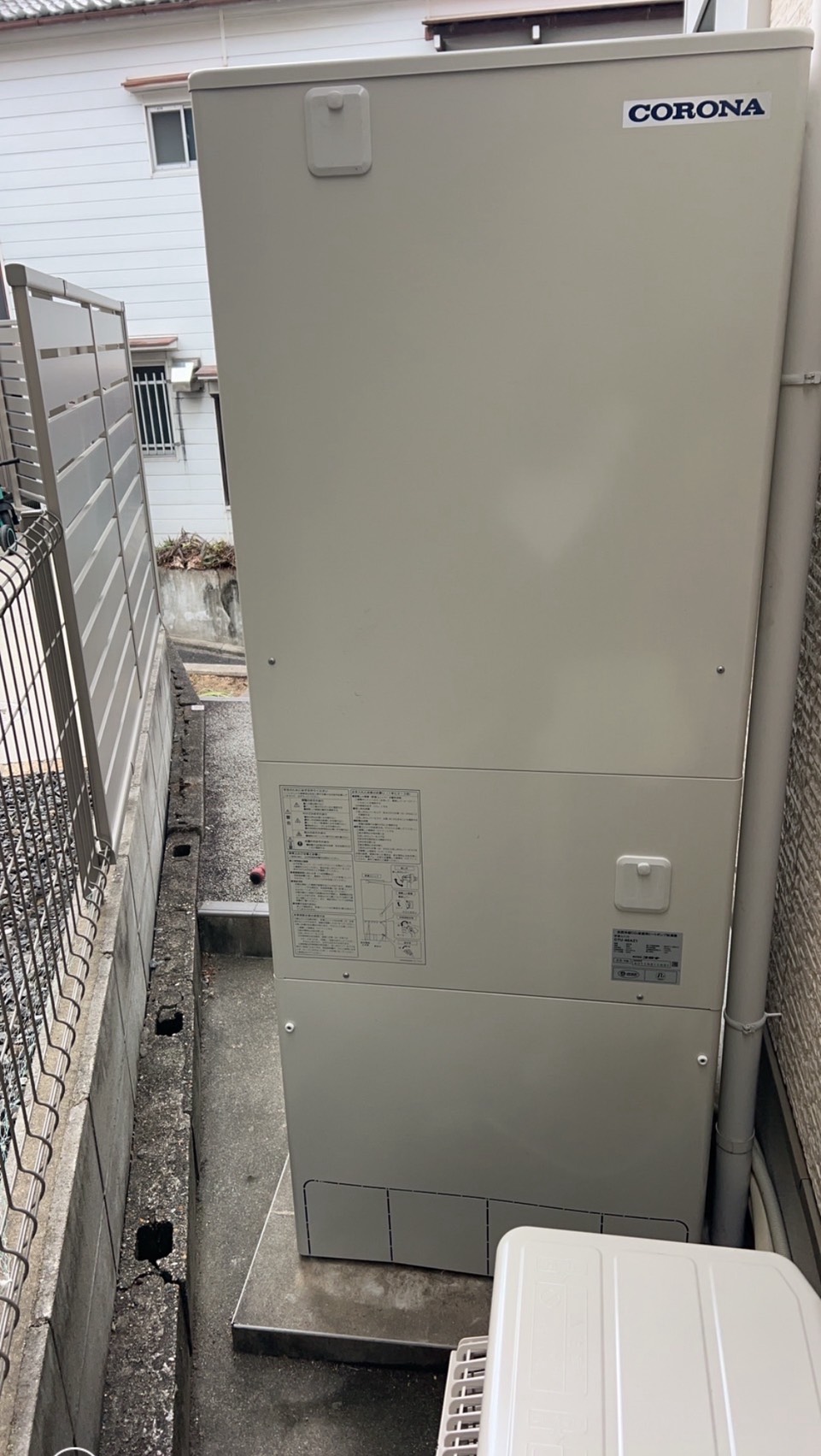 大阪府大東市のコロナエコキュート交換