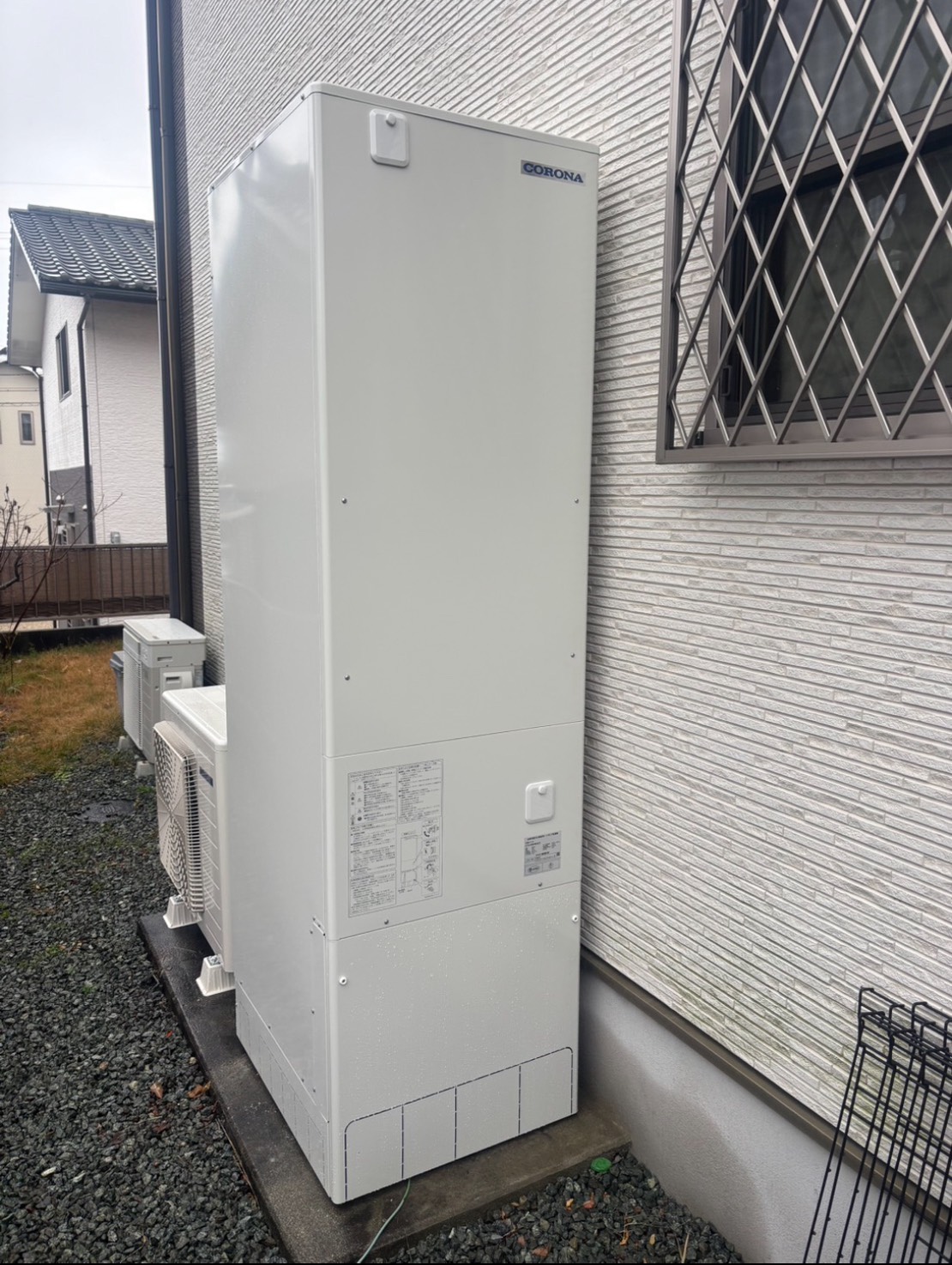 三重県津市のコロナエコキュート交換