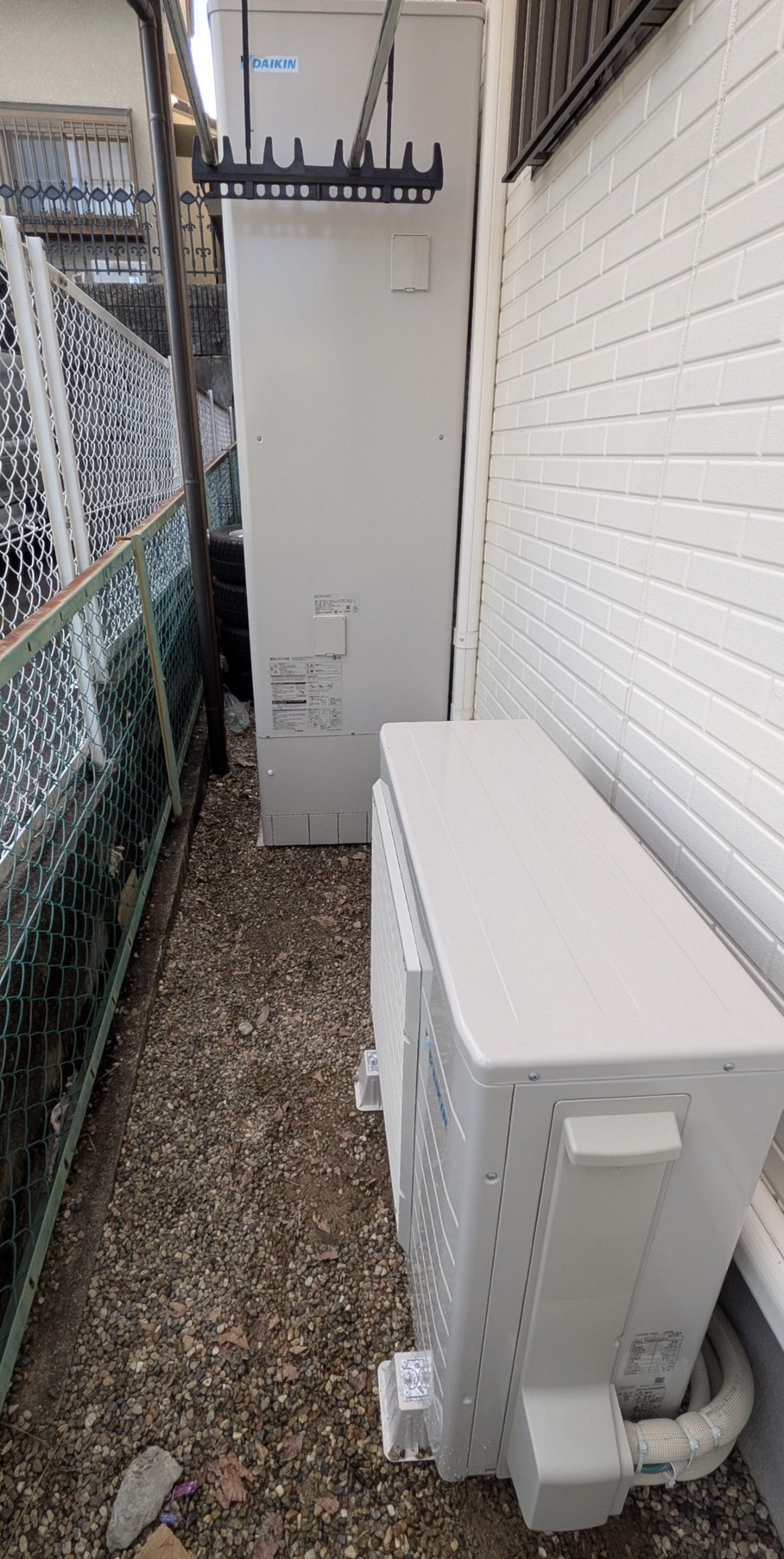 京都府宇治市のダイキンエコキュート交換