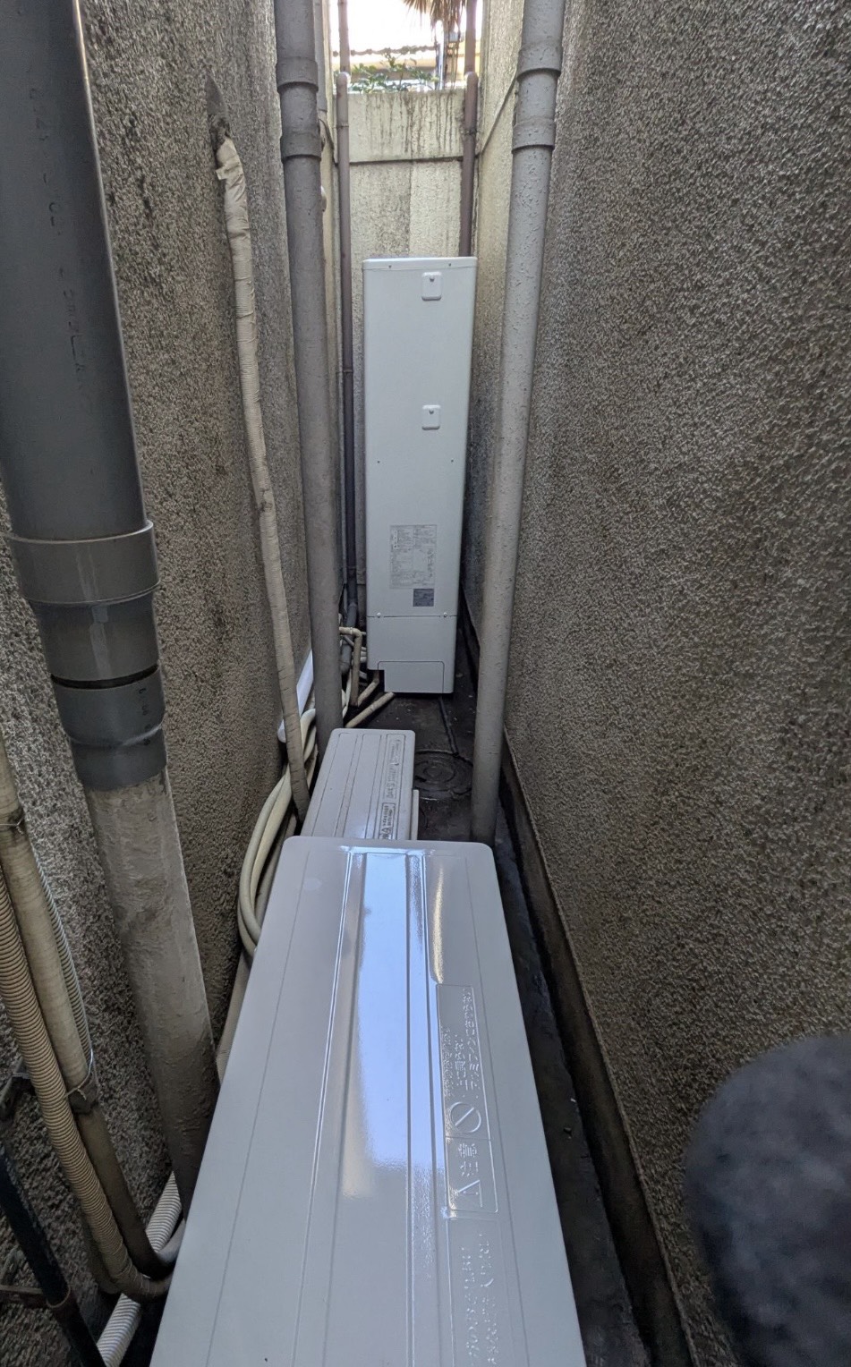 大阪府大阪市のコロナエコキュート交換