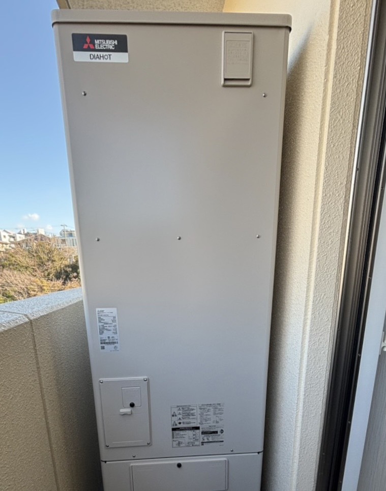 兵庫県明石市の三菱エコキュート交換