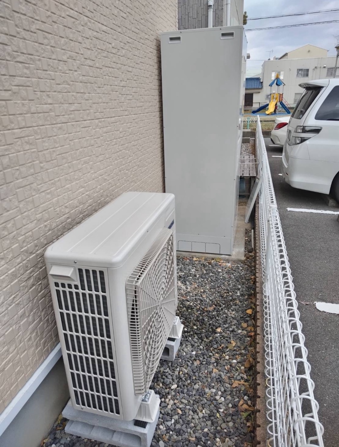 和歌山県和歌山市のコロナエコキュート交換