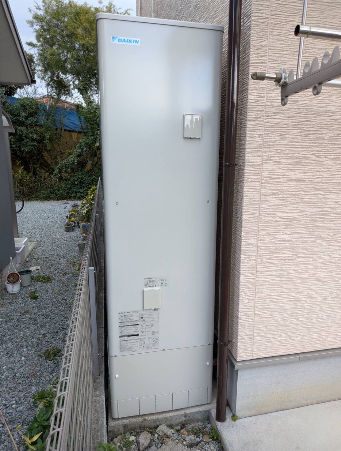 奈良県桜井市のダイキンエコキュート交換