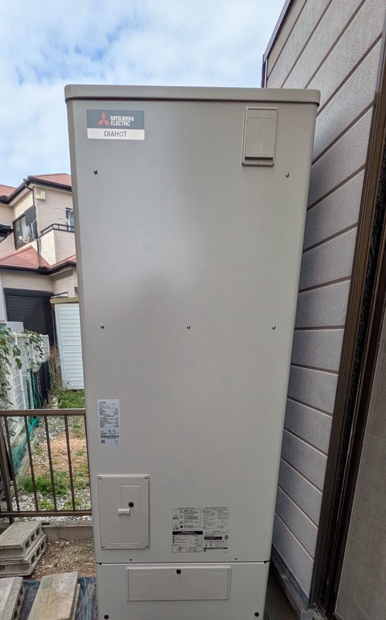 和歌山県岩出市の三菱エコキュート交換