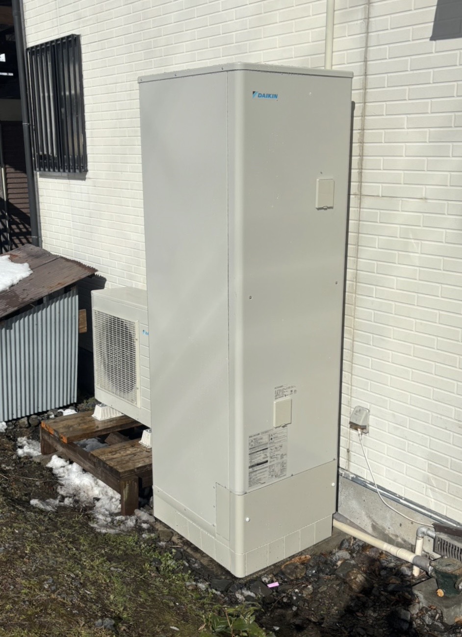 滋賀県高島市のダイキンエコキュート交換