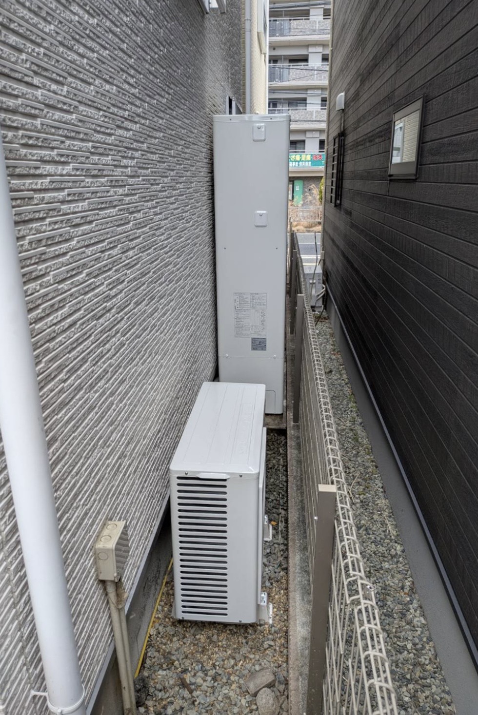 兵庫県川西市のコロナエコキュート交換