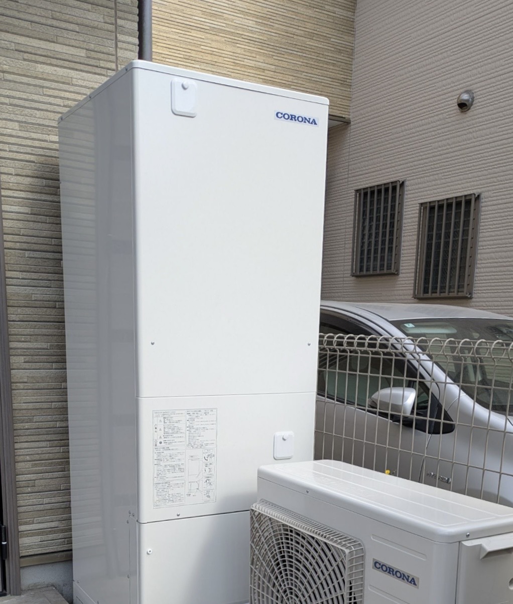 兵庫県尼崎市のコロナエコキュート交換
