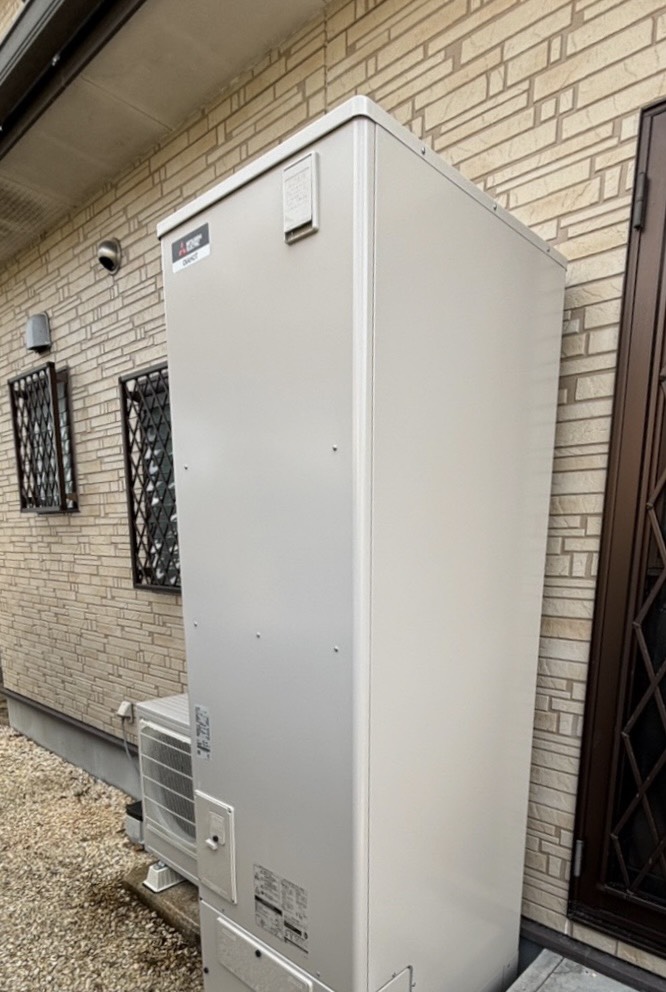 和歌山県伊都郡の三菱エコキュート交換