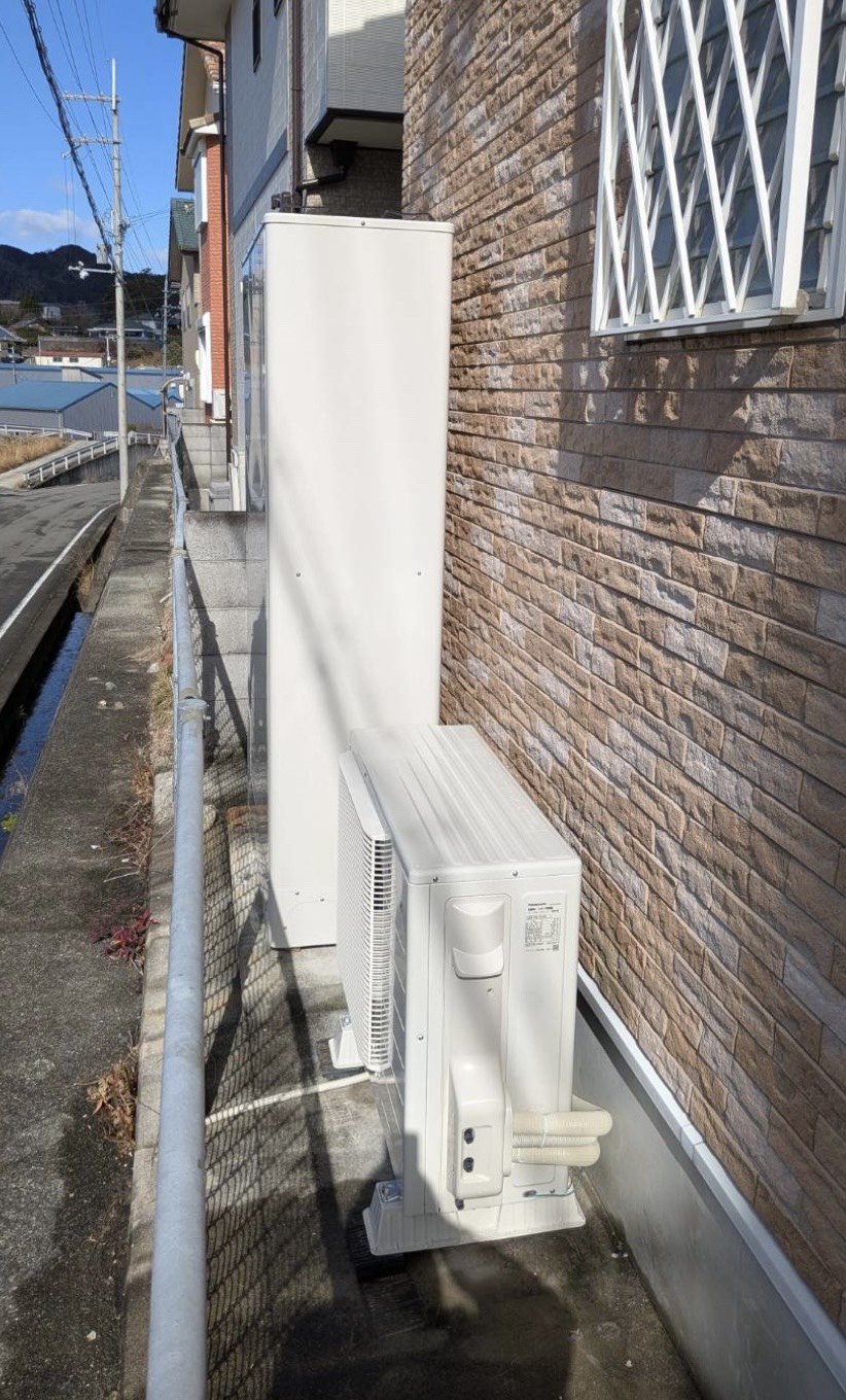 和歌山県海南市のパナソニックエコキュート交換