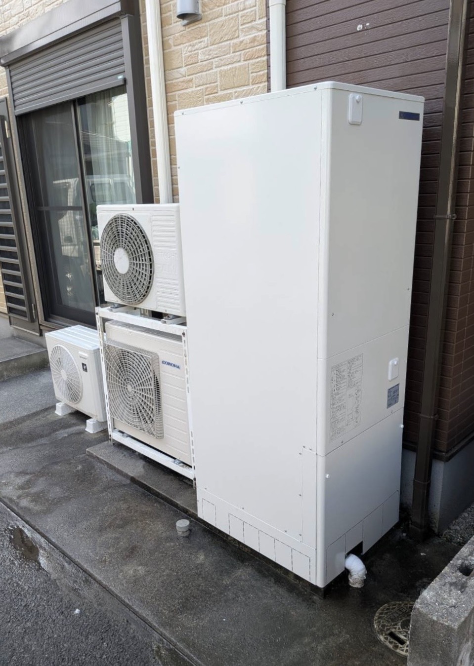 兵庫県加古川市のコロナエコキュート交換