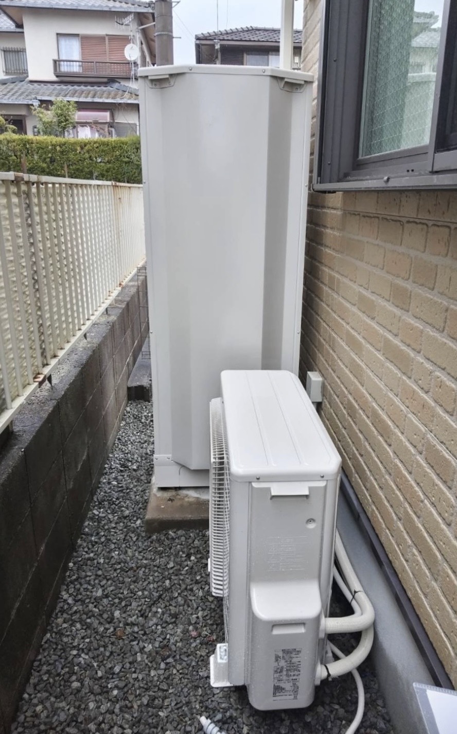 和歌山県橋本市の日立エコキュート交換