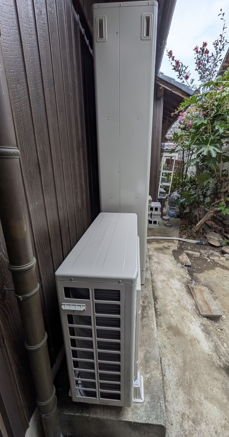 奈良県磯城郡のダイキンエコキュート交換