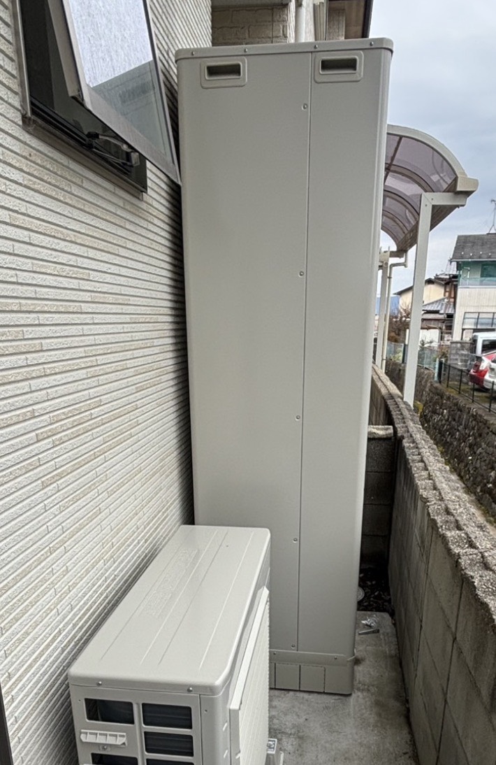 京都府亀岡市のダイキンエコキュート交換