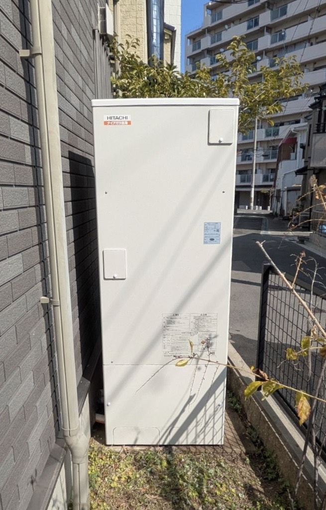 兵庫県西宮市の日立エコキュート交換