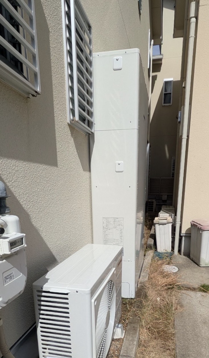 大阪府大東市のコロナエコキュート交換