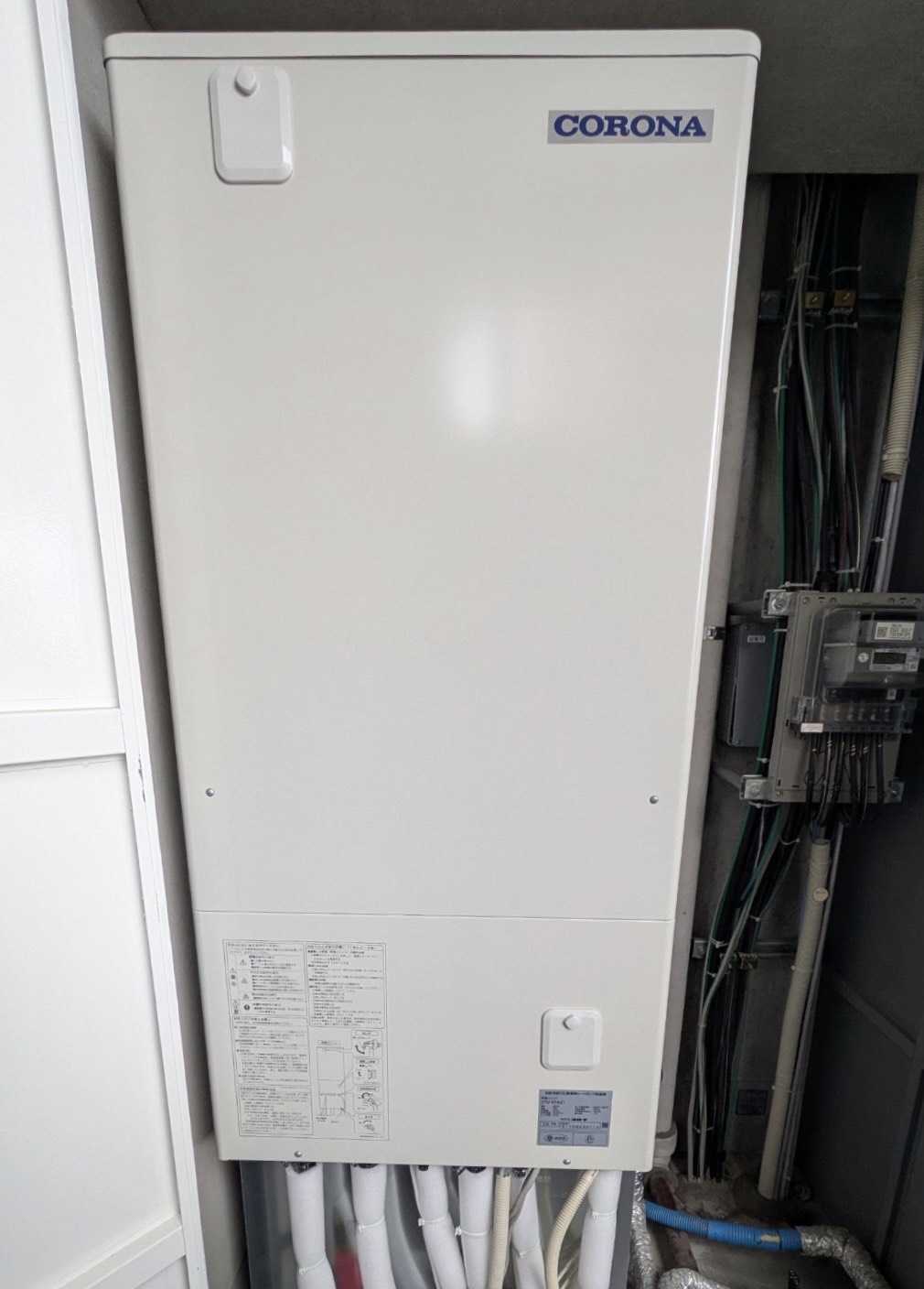 大阪市旭区のコロナエコキュート交換