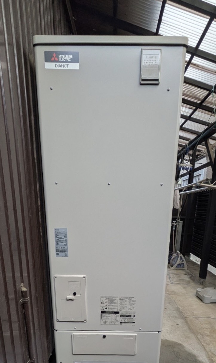大阪府羽曳野市の三菱エコキュート交換