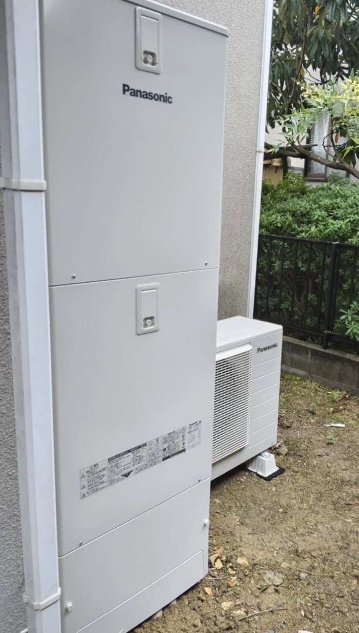 兵庫県川辺郡のパナソニックエコキュート交換
