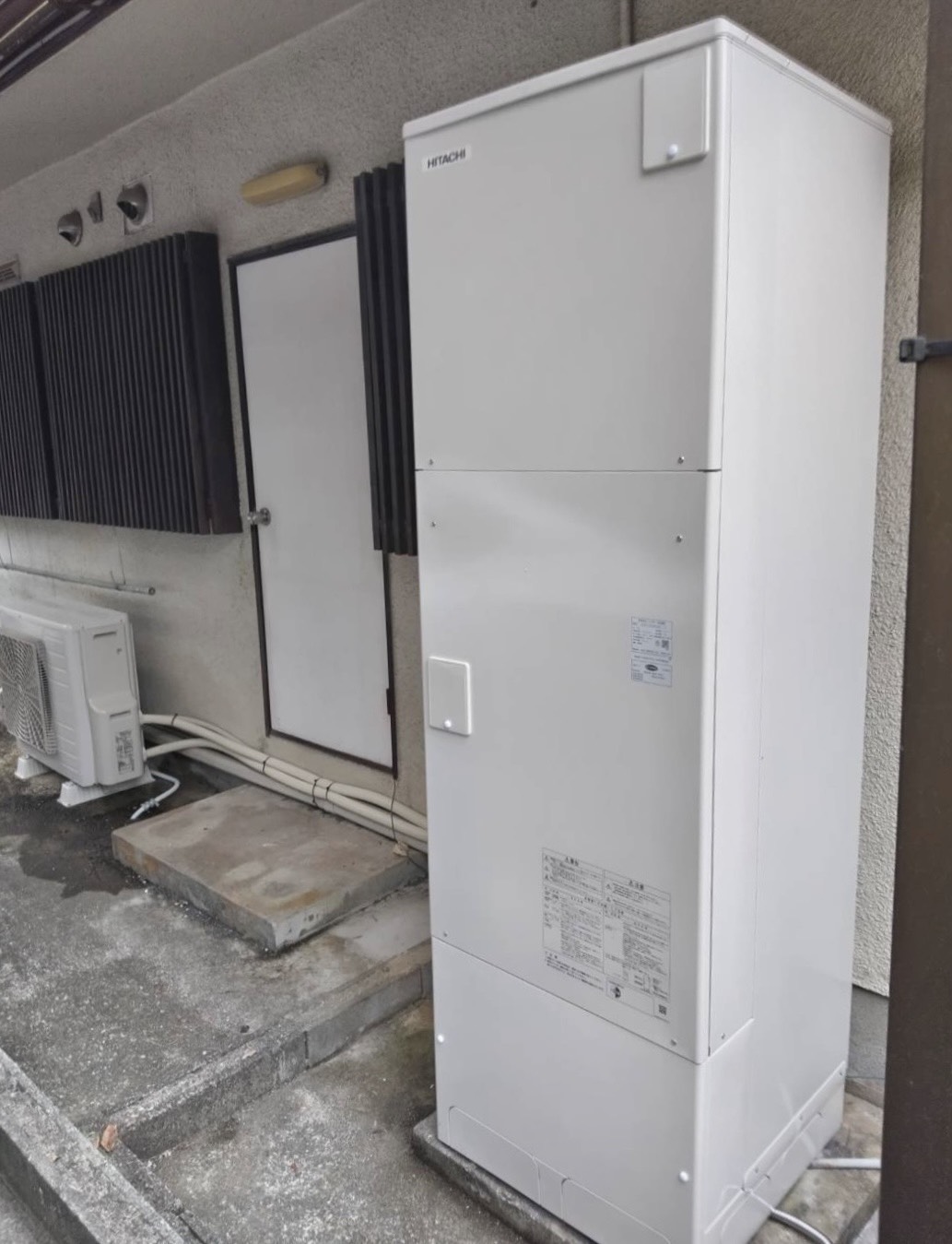 兵庫県姫路市の日立エコキュート交換