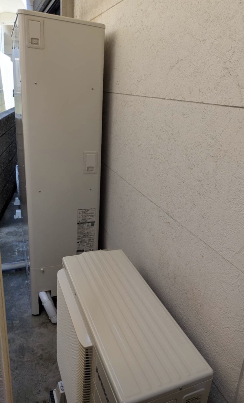 大阪市生野区のパナソニックエコキュート交換