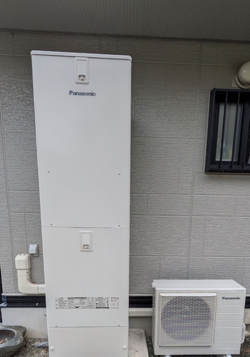 兵庫県朝来市のパナソニックエコキュート交換