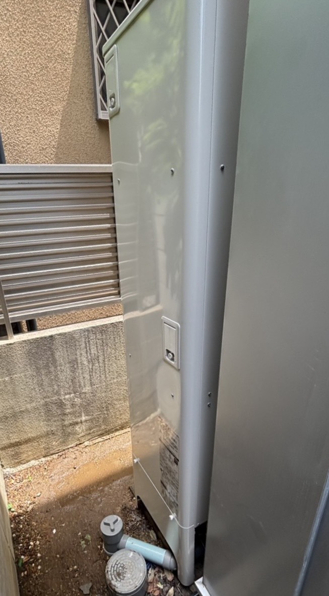 大阪府豊中市のパナソニックエコキュート交換