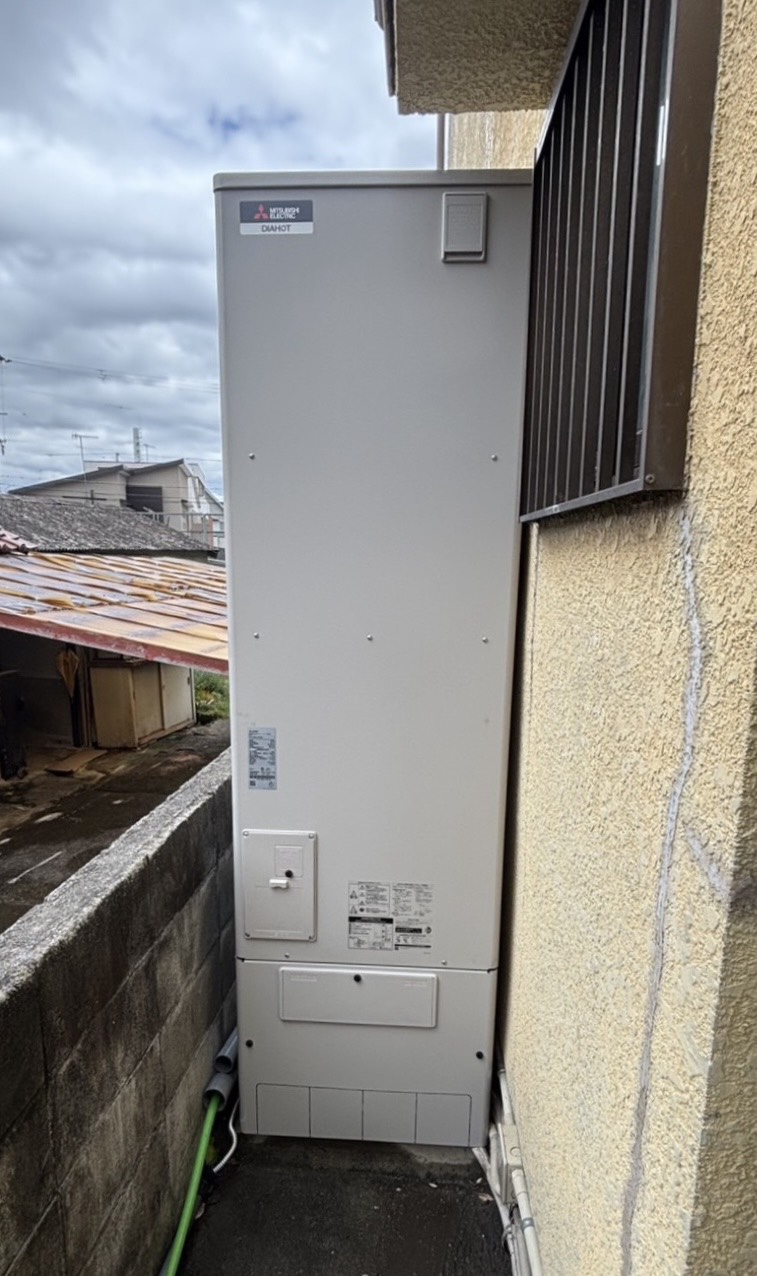 兵庫県明石市の三菱エコキュート交換