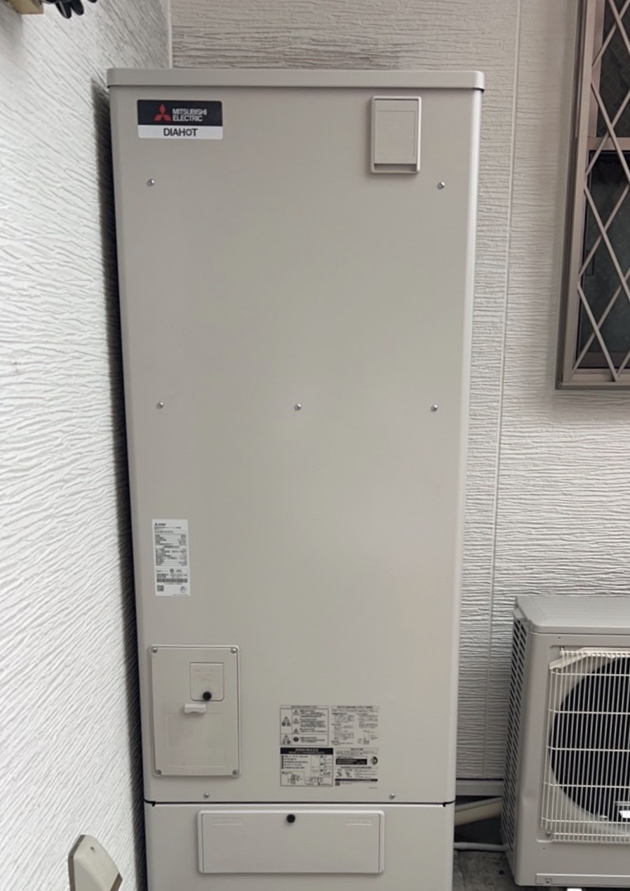 大阪府守口市の三菱エコキュート交換