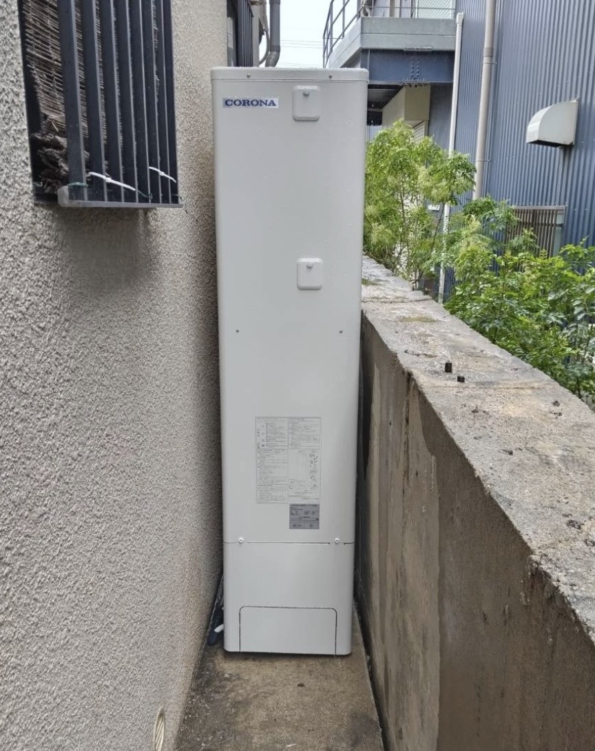大阪府門真市のコロナエコキュート交換