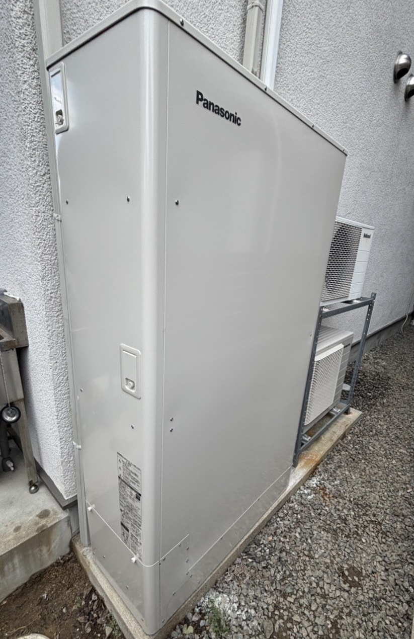 大阪府枚方市のパナソニックエコキュート交換