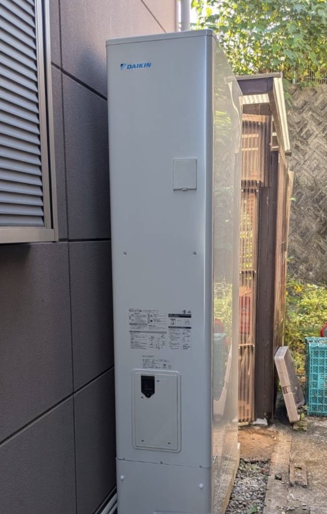 堺市南区のダイキンエコキュート交換